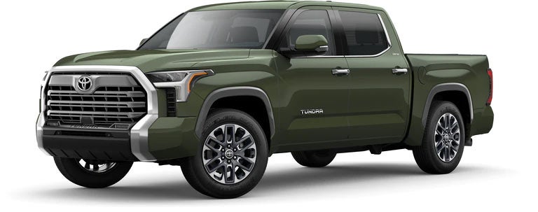 2022 Toyota Tundra Limited in Army Green | Mike Calvert Toyota in Houston TX