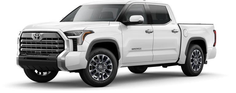 2022 Toyota Tundra Limited in White | Mike Calvert Toyota in Houston TX