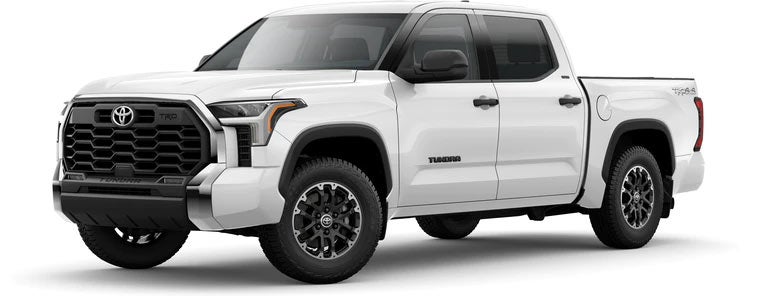 2022 Toyota Tundra SR5 in White | Mike Calvert Toyota in Houston TX
