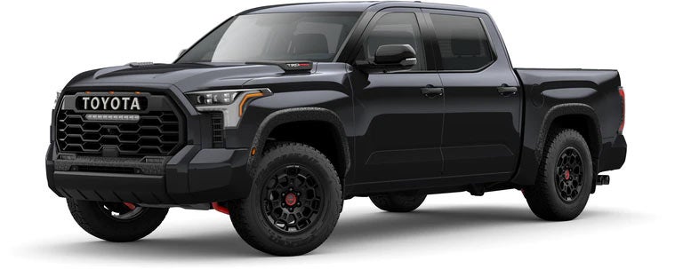 2022 Toyota Tundra in Midnight Black Metallic | Mike Calvert Toyota in Houston TX