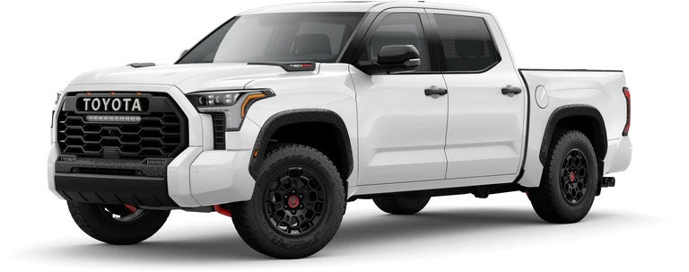 2022 Toyota Tundra in White | Mike Calvert Toyota in Houston TX