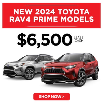New 2024 RAV4 Prime Models