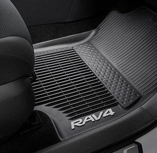 Toyota vehicle floor mat | Mike Calvert Toyota in Houston TX