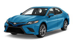 Toyota Camry Rental at Mike Calvert Toyota in #CITY TX