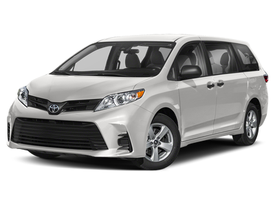 2020 Toyota Sienna SE 8 Passenger