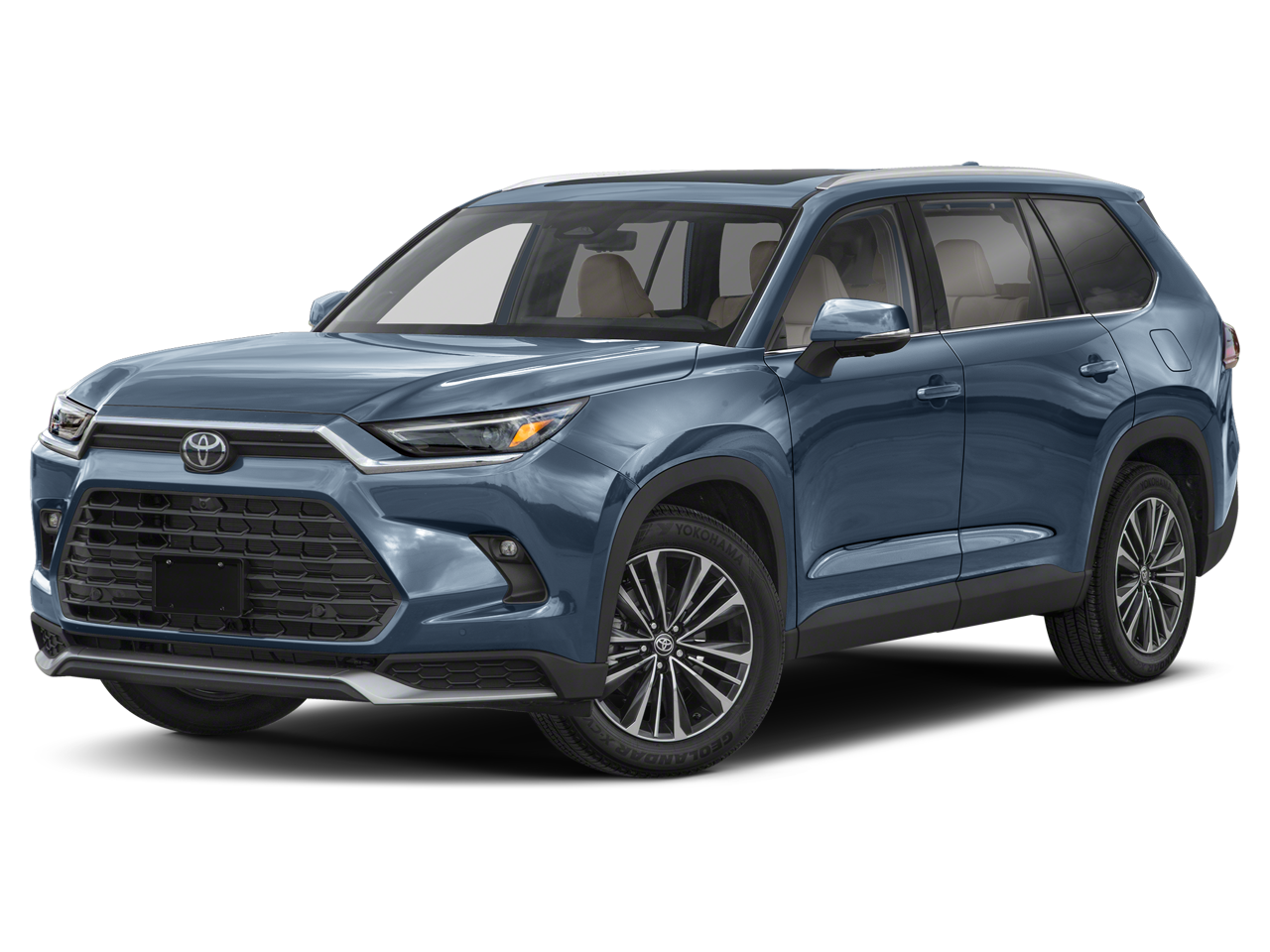 2025 Toyota Grand Highlander Hybrid MAX Platinum
