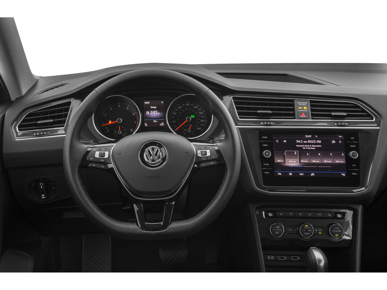2021 Volkswagen Tiguan SE R-Line Black photo 2