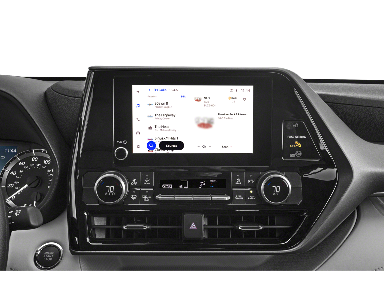 2025 Toyota Highlander XLE Limited photo 4