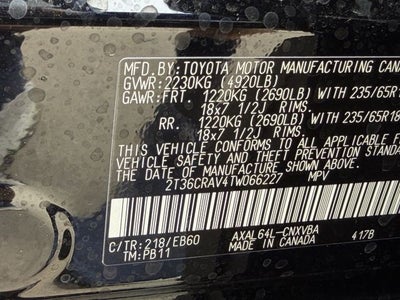 2026 Toyota RAV4 Woodland