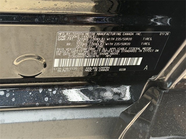 2026 Toyota RAV4 XSE