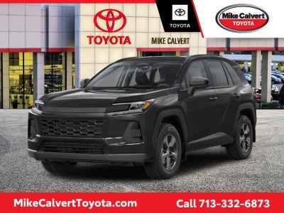 2026 Toyota RAV4 LE