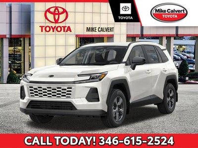 2026 Toyota RAV4 LE
