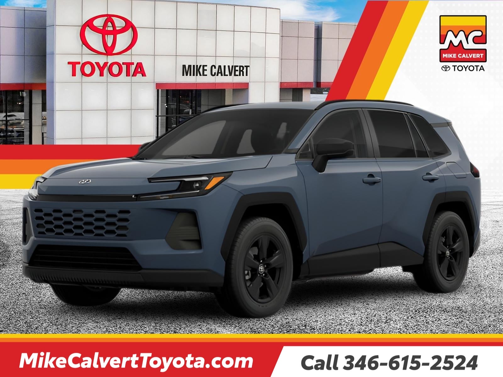 2026 Toyota RAV4 LE