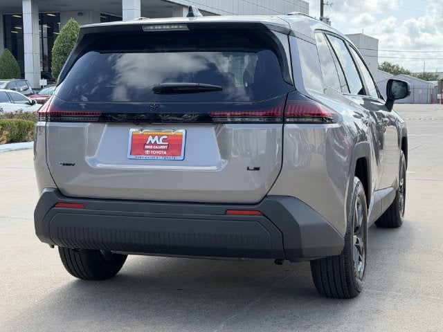 2026 Toyota RAV4 LE