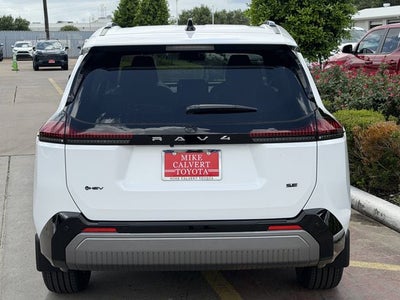 2026 Toyota RAV4 SE