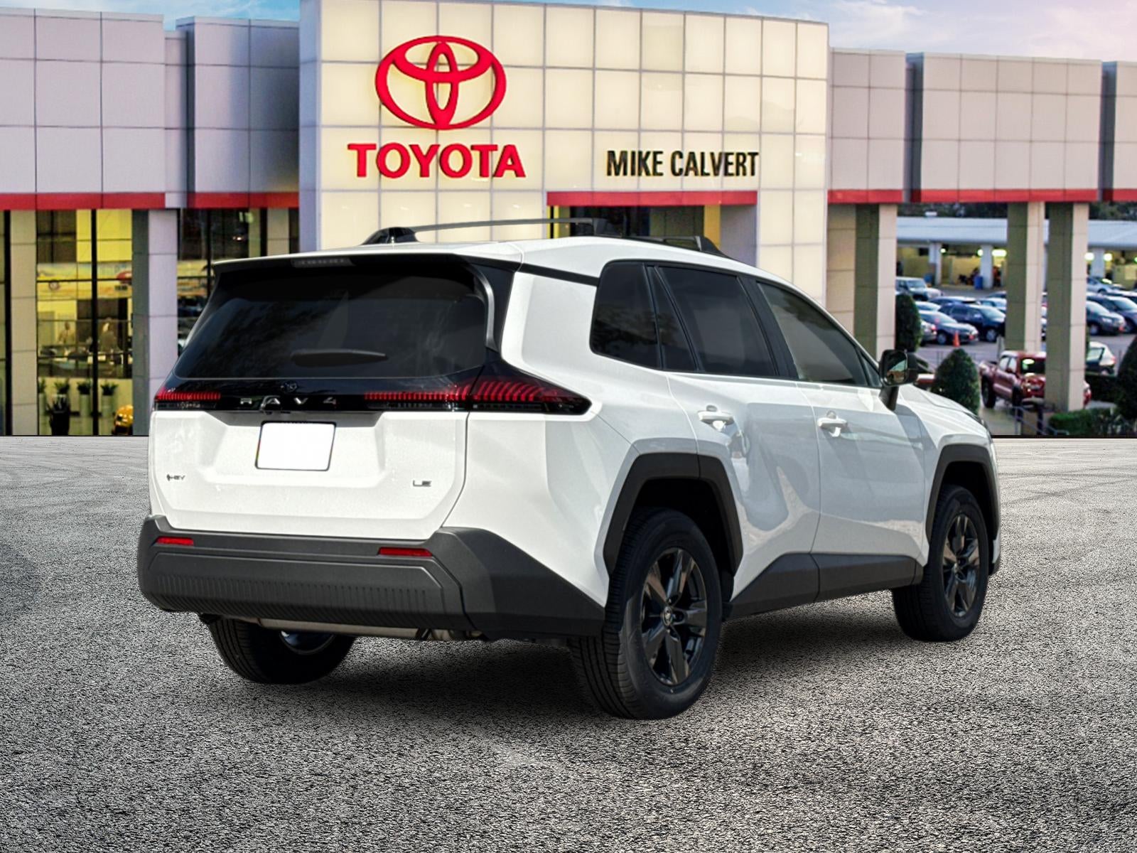 2026 Toyota RAV4 LE