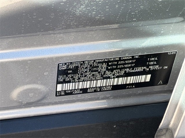 2025 Toyota RAV4 XLE