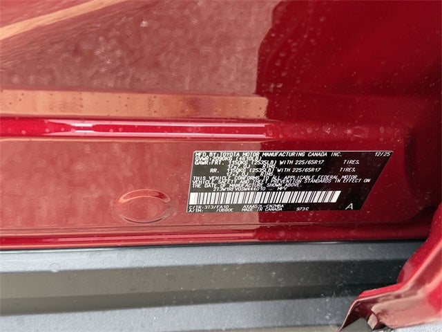 2025 Toyota RAV4 XLE