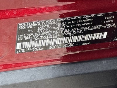 2025 Toyota RAV4 XLE