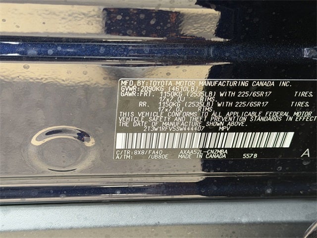 2025 Toyota RAV4 XLE