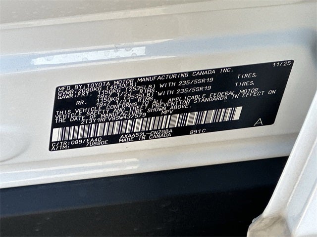 2025 Toyota RAV4 Limited