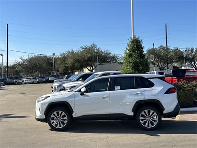 2025 Toyota RAV4 Limited