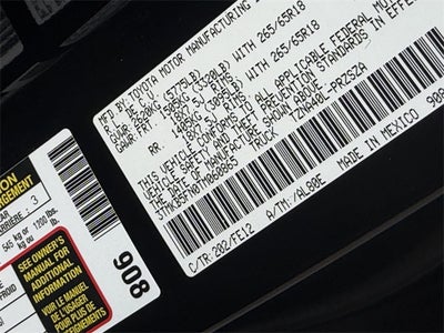 2026 Toyota Tacoma TRD Sport