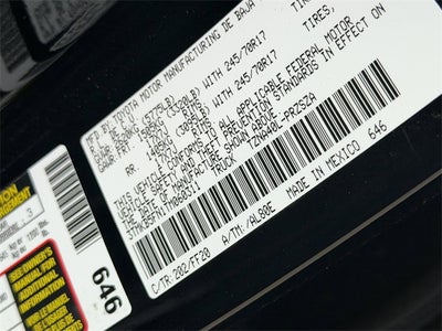 2026 Toyota Tacoma SR5