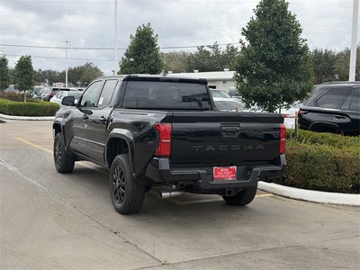 2026 Toyota Tacoma SR5