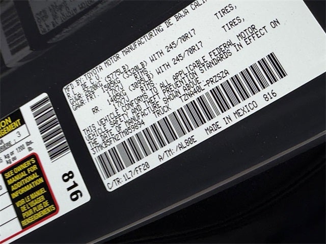 2026 Toyota Tacoma SR5