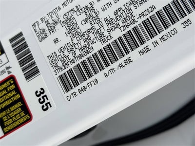 2026 Toyota Tacoma SR5