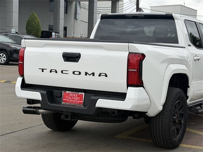 2026 Toyota Tacoma SR5