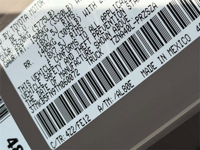 2026 Toyota Tacoma TRD Sport