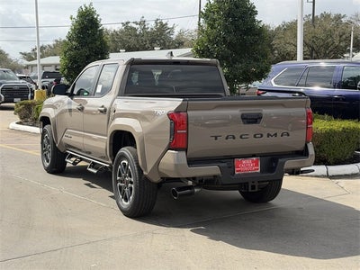 2026 Toyota Tacoma TRD Sport