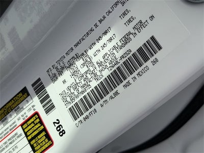 2026 Toyota Tacoma SR5