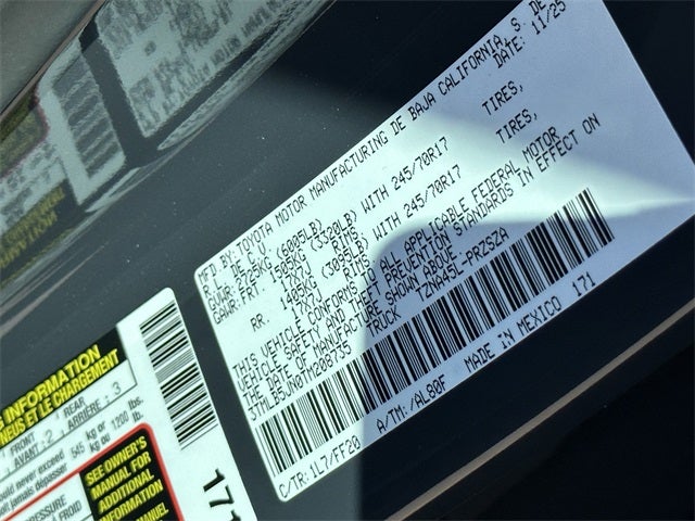 2026 Toyota Tacoma SR5