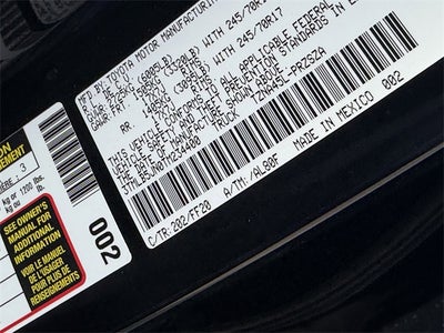 2026 Toyota Tacoma SR5