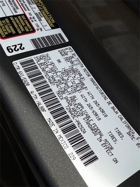 2026 Toyota Tacoma TRD Off-Road