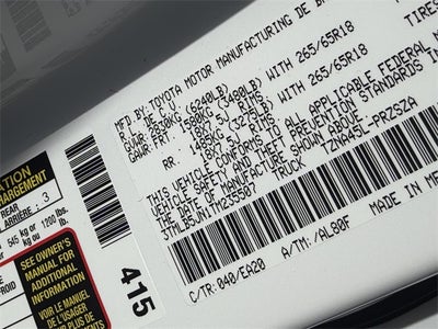 2026 Toyota Tacoma TRD Off-Road