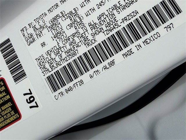 2026 Toyota Tacoma SR5