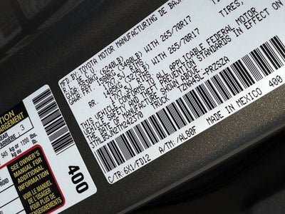 2026 Toyota Tacoma TRD Off-Road