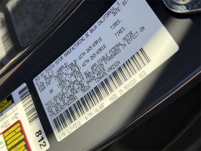 2026 Toyota Tacoma TRD Sport