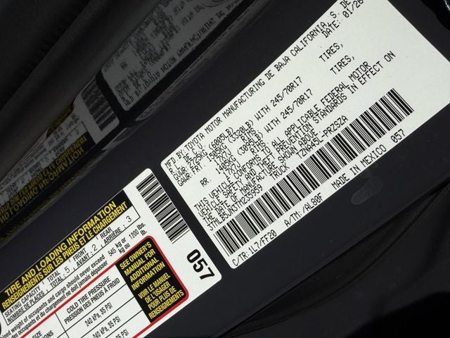 2026 Toyota Tacoma SR5