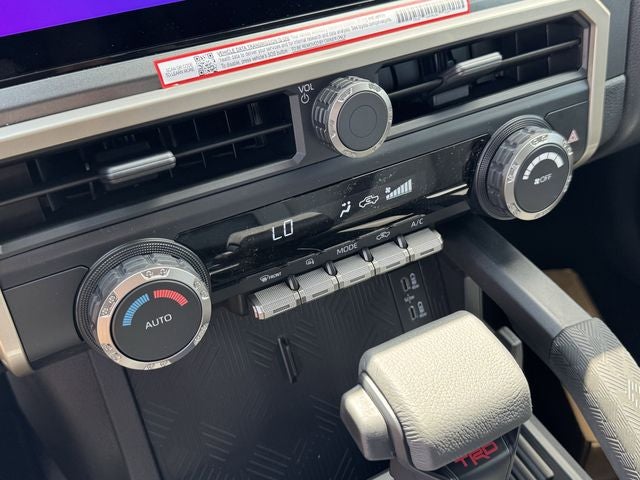 2026 Toyota Tacoma TRD Sport