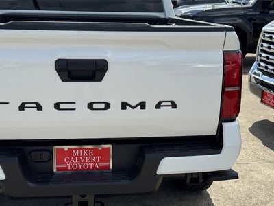 2026 Toyota Tacoma TRD Sport
