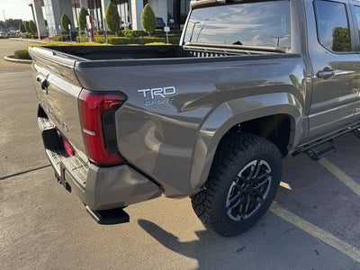 2026 Toyota Tacoma TRD Sport