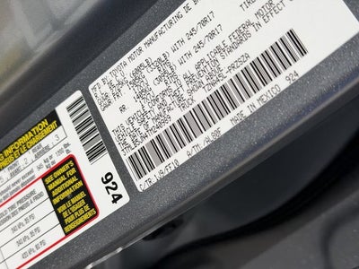 2026 Toyota Tacoma SR5