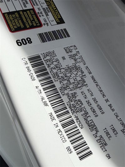 2026 Toyota Tacoma TRD Off-Road