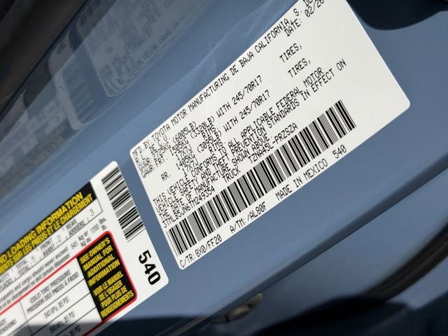 2026 Toyota Tacoma SR5