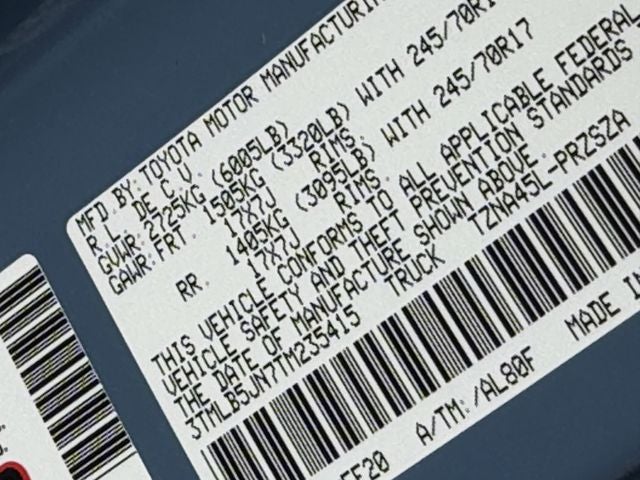 2026 Toyota Tacoma SR5